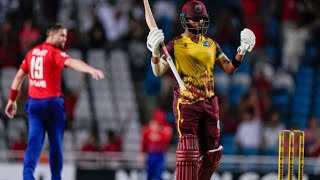 West Indies 🇦🇬 Vs 🏴󠁧󠁢󠁥󠁮󠁧󠁿 England 5Th T20🏆 2023 Match 🏏Update [upl. by Ginzburg]