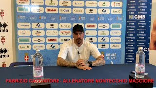 Treviso  Montecchio Maggiore 02  Gol  Highlights  intervista a Fabrizio Cacciatore [upl. by Bernadina]