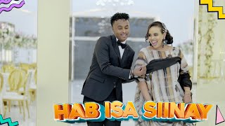 SHAADIYO SHARAF FT MAHAMED MAAME  HAB ISA SIINAY OFFICIAL VIDEO 2023 [upl. by Itnahs]