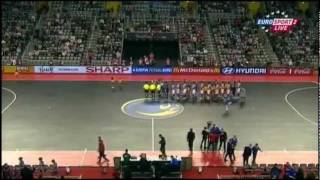 UEFA Futsal Euro Croazia 2012 Highlights Croazia  Italia 13 [upl. by Enialehs]