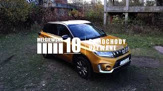 CZAS NA ZMIANĘ  SUZUKI VITARA  MEŁGIEWSKA 10 SAMOCHODY UŻYWANE [upl. by Neelyk]