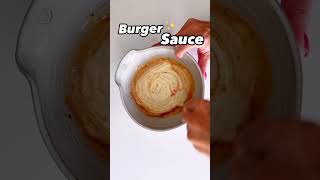 Smash Burger Burger Sauce [upl. by Otrebireh]