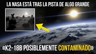 ¡El telescopio James Webb detecta signos de vida en K2 18B a 120 años luz de distancia [upl. by Nelloc5]