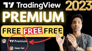 TradingView FREE Premium FOR LIFETIME 2023  Free TradingView Premium  TradingView Tutorial [upl. by Aindrea]