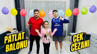 PATLAT BALONU ÇEK CEZANI  KAP ÖDÜLÜNÜ  ELİF SİNEM [upl. by Shaine28]