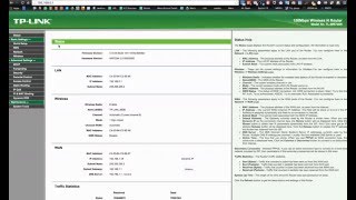 Controlling the bandwidth in TP LINK TL WR720N router [upl. by Wallack]