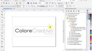 Coreldraw  visualizzare il colore CutContour  CutPath [upl. by Pas]