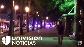 En video Así fue el enfrentamiento entre la policía y los extremistas en Cambrils [upl. by Eulalia]