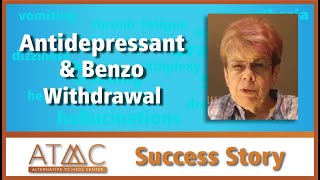 Successful Antidepressant and Benzodiazepine Titration  Alternative to Meds Center [upl. by Ahsiuqat412]