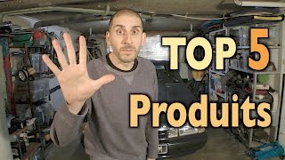 ✅ Top5 des Produits ⚗️ à avoir pour Commencer en Mécanique [upl. by Atiugal]