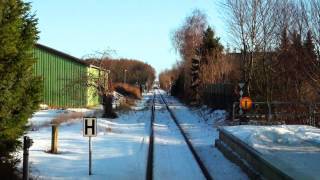 Praxisbeispiel  BüBüKette  Fünf Bahnübergängen inkl Halteplatz [upl. by Onaicnop]