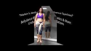 ⭐ Belly Dance Basics amp More Undulation ⭐ [upl. by Leahcimsemaj]