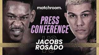 Daniel Jacobs vs Gabe Rosado plus undercard press conference [upl. by Finkelstein]