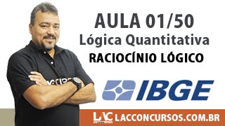 Aula 0150  Concurso IBGE 2016  Lógica Quantitativa [upl. by Osborne]