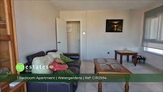 1 Bedroom  Watergardens  NP Estates  GIR2594 [upl. by Gaylene794]