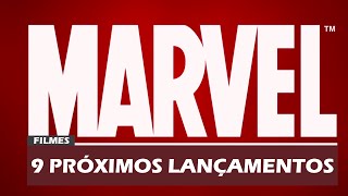 9 PRÓXIMOS LANÇAMENTOS DA MARVEL ATÉ 2019 [upl. by Fletch137]