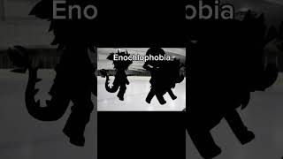 enochlophobia I’ll tear up but not pass outpinned comment for def of Enochlophobia fypシ gacha [upl. by Aelegna]