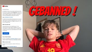 Gebanned van Livestreamen op YouTube wat nu [upl. by Tnarb]