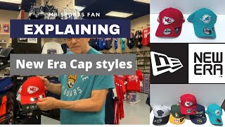 Explaining New Era cap styles [upl. by Onateag784]