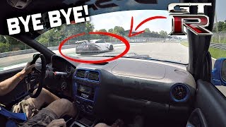 We Took the 800HP Subaru To The Track  2003 Impreza STi 21L Stroker OnBoard  Monza Circuit [upl. by Bellanca]