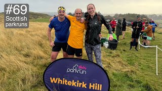 Whitekirk Hill parkrun North Berwick  69 Scottish parkruns [upl. by Faustina]