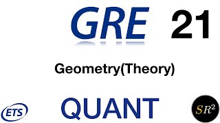 GRE Lecture 21 Geometry Theory [upl. by Wauters]