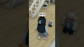 MY SISTER TOOK MEDICINE AND THIS HAPPENED IN ROBLOX 🏓 shorts [upl. by Leahpar628]