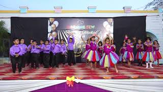 Color Theme Dance  Annual Function  SPANDAN 2024  Morning Dew Montessori Bhinmal annualfunction [upl. by Llevel389]