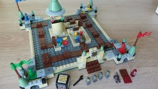 LEGO 3862 LEGO BOARD GAME Harry Potter Hogwarts [upl. by Nerret]