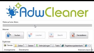 ADWCleaner  Installation und Bedienung [upl. by Nynnahs]