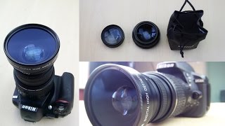 Unboxing amp Test Neewer 52mm Macro  Super Wide Lens [upl. by Notterb927]