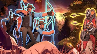 TF2 One Manns Trash Manns Guide to the Huntsman Behind the Scenes [upl. by Divadnoj]