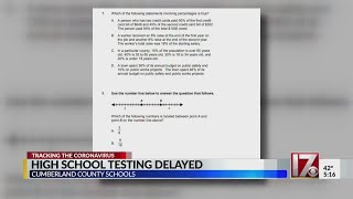 Cumberland County Schools delays high school testing [upl. by Imas81]