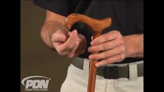 Self Defense Tips Stick Tactics  Types of Canes for Personal Defense [upl. by Notse858]