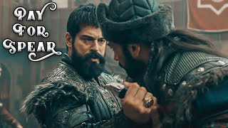 💪Osman Bey Takes Revenge From Konur Alp⚡🔥Pay For Spear👊🏹RT Editx😠 [upl. by Annunciata]