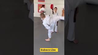 kyokushin karate training session kyokushin shorts [upl. by Htebesile]