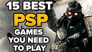 15 Best PSP Games You NEED TO PLAY 2023 Edition [upl. by Oidualc424]