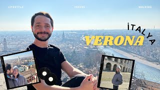 8 Saatte Verona  Mini Vlog  İtalya [upl. by Eilram]