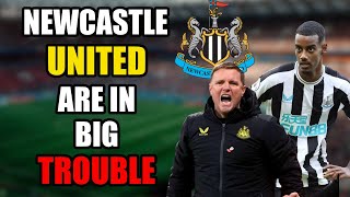 Newcastle United in TROUBLE amp New Arsenal Signing Not Good Enough  Top Football News [upl. by Nylla]