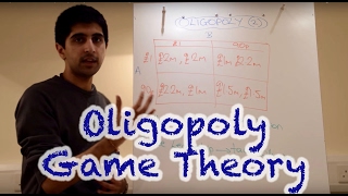 Y2IB 24 Oligopoly  Game Theory [upl. by Osyth]