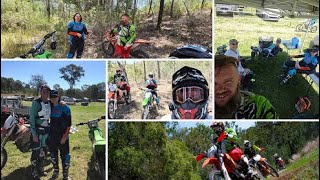 Enduro Trail bike Riding  RTCB BEAUDESERT QLD RIDE 17 October 2021 [upl. by Tyne]