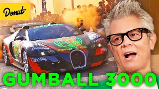 Gumball 3000 The ‘Jackass’ of Rally [upl. by Atiekal]