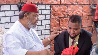 Pete Edochie Okonkwo Of Things Fall Apart Arrives For Zualakate’s Movie Like Father Like Son [upl. by Margaretta]