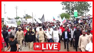 🔴LIVE CHADEMA TAYARI WAKO BARABARANI KWAAJILI YA MAANDAMANO MBEYA [upl. by Conlin]