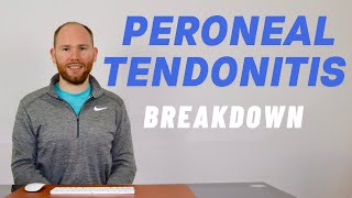 Peroneal Tendonitis Peroneal Tendinopathy  Symptoms Diagnosis and Physical Therapy [upl. by Boff]