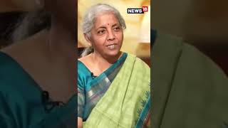 FMs Response To Chidambaram On Capitalist Budget Row  Budget 2022  Nirmala Sitharaman Interview [upl. by Holbrook]