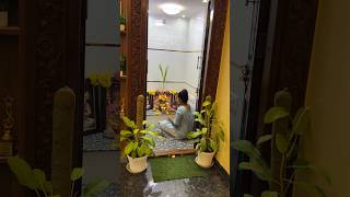 Monday mini vlog 207 Banana halwa … happiness minivlog lifestyle shortvideo [upl. by Lotsyrc]