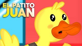 El Patito Juan Oficial  Con Amor a Los Niños  Francisco Orantes [upl. by Shaum368]