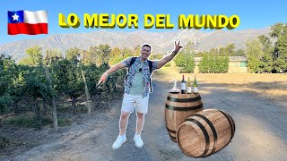 DESCUBRIENDO El mejor VINO🍇🍷 de CHILE y el MUNDO🌎✌️  Viña Cousiño de macul [upl. by Llerrem]