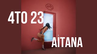 4to 23  Aitana LETRA [upl. by Aieka]